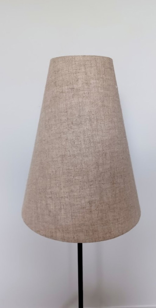 Vintage tripod floor lamp. Minimalist mid-century modern.