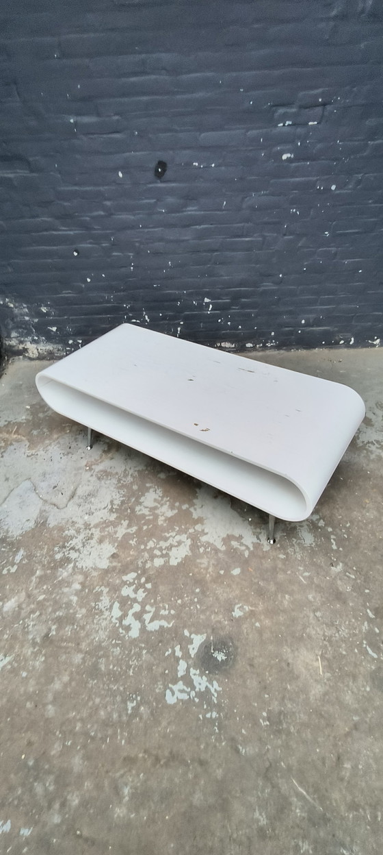 Image 1 of Vintage jaren retro design  " hooper" salontafel