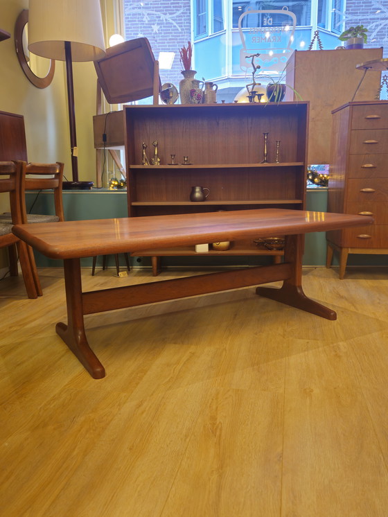 Image 1 of Vintage Glostrup Coffee Table Side Table Table Danish Design