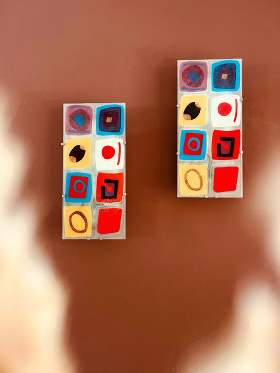 Image 1 of Ikea Gyllen wall lamp set