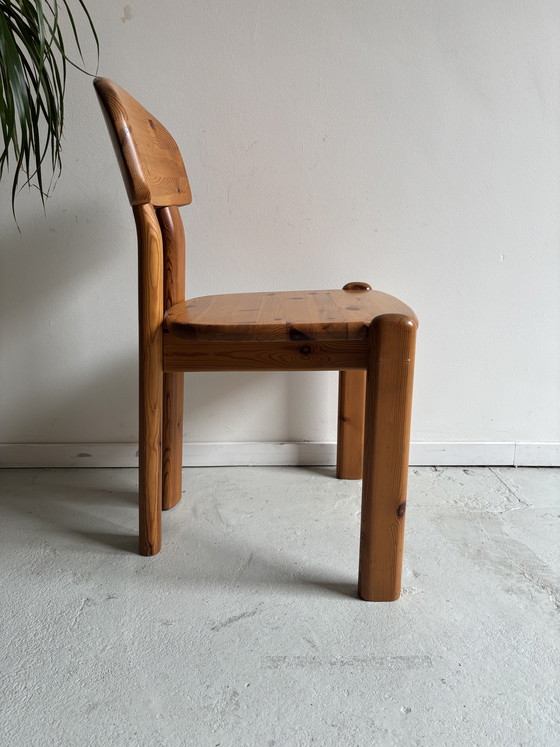 Image 1 of 4x Reiner Daumiller (atr.) stoelen 