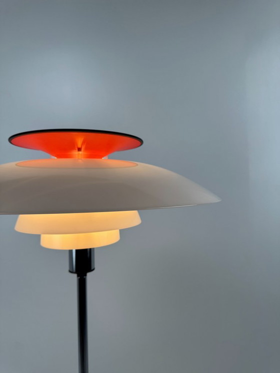 Lampada da terra PH 80, Poul Henningsen, Danimarca, c. fine XX secolo, Louis Poulsen, Lampade da terra (foto 5 di 11)