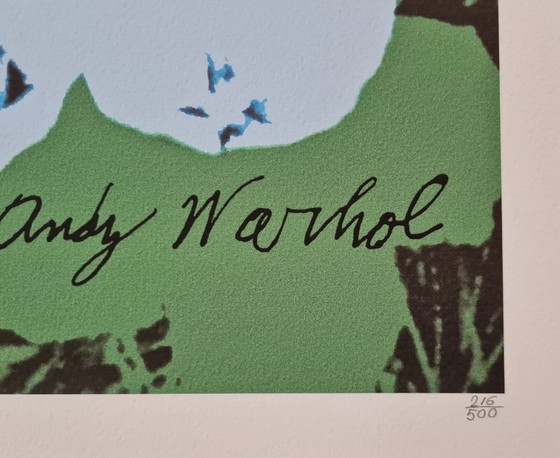 Image 1 of After Andy Warhol, Flores, 1980s, Lithograph