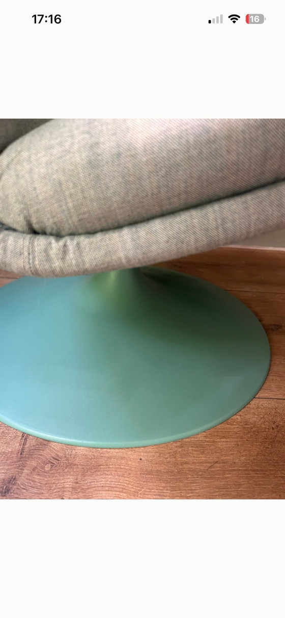 Artifort Fauteuil F504 Bekleed Met Kvadrat Remix 3 – Wool (photo 6 of 8)