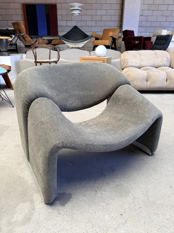 Artifort Fauteuil Groovy de Pierre Paulin – Textile (photo 4 of 14)