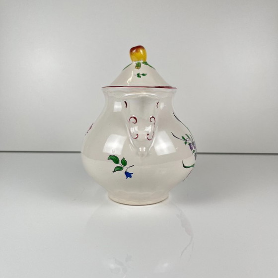 Tetera pequeña KG Lunéville, modelo "Réverbère", motivo tulipán – Accesorios de mesa, Ceramic (photo 9 of 9)