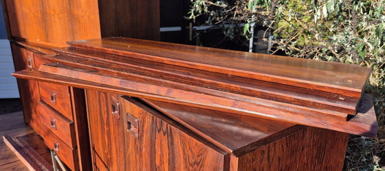 Image 1 of Armario de pared y mesa Pastoe