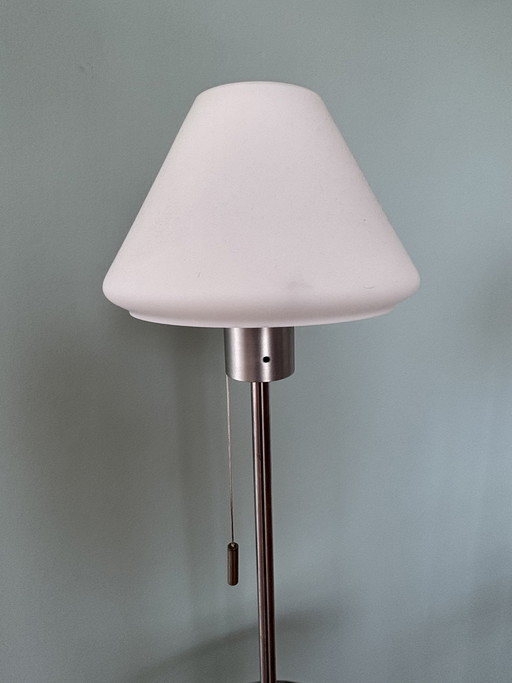 2x Jan des Bouvrie lamp/tafeltje