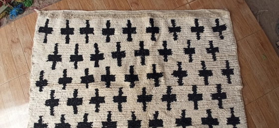 Image 1 of Tapis marocain traditional en laine 300cmx200cm