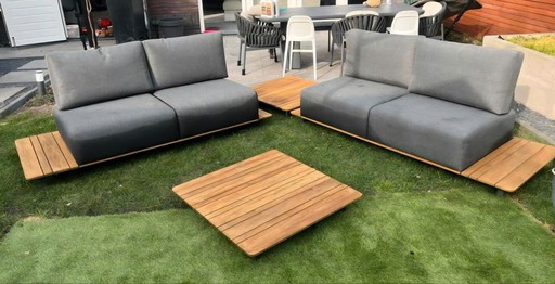 4SO Lounge set 4 seasons outdoor Modern teak Design  