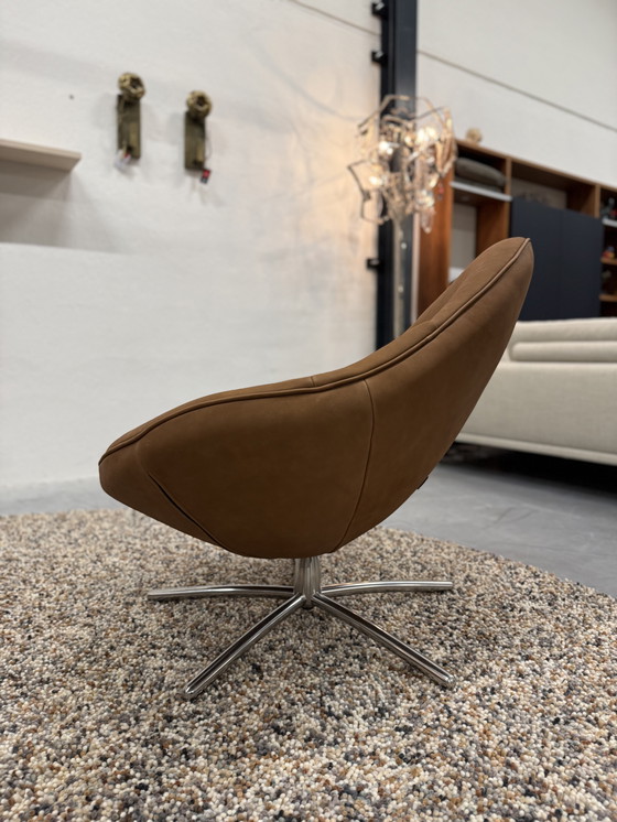 Image 1 of Label van den Berg Hidde Soft Armchair Water Buffalo Cognac