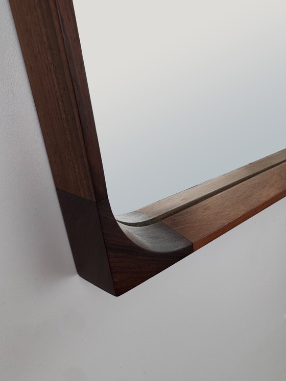 Image 1 of Niels Clausen for NC Møbler Rosewood Hallway Set – Danish Design Icon