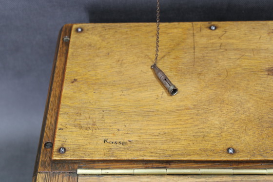 Image 1 of Antike hölzerne Registrierkasse