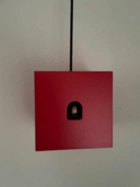 Image 1 of Orologio a cucù TuTu Rosso di Progretti.