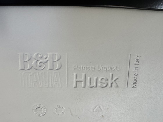 Image 1 of Sedia da pranzo girevole Husk di B&B Italia