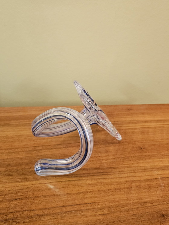 Image 1 of Flor decorativa de cristal de Murano, Italia.