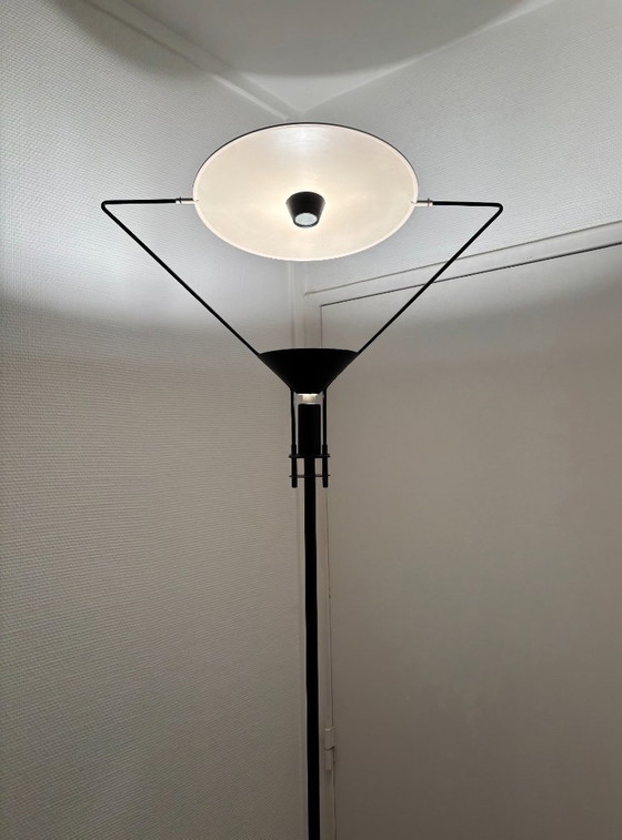 Image 1 of Carlo forcolini Polifemo Floor Lamp Artemide Edition 1980