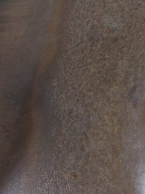 Image 1 of Scultura murale in ceramica realizzata a mano anni '80, artista ceramico