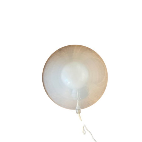 Image 1 of Ilu di Vetro - TeePee Lamp - Frosted White Glass Cone, in great condition, Extra Large model (35cm)