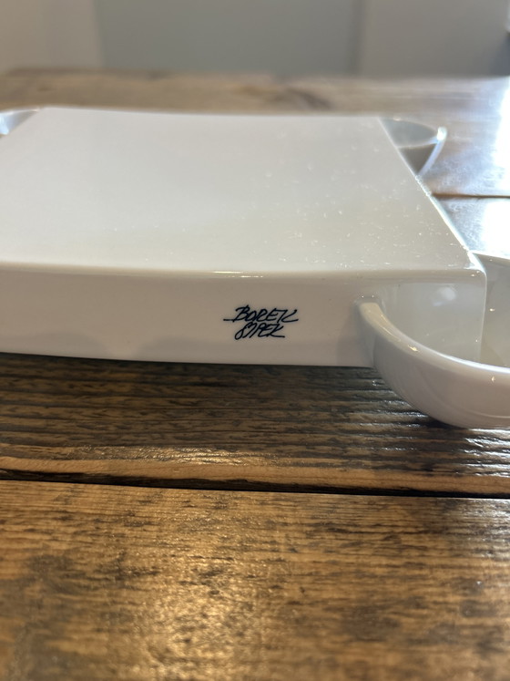 Image 1 of Design Cheese Dome Bořek Šípek for DSM – 1990s – Hand-signed
