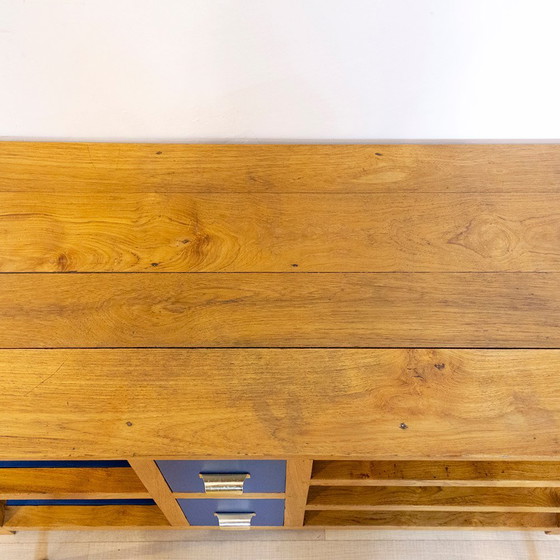 Image 1 of Spanish TV Console in Teak Wood, 1970s