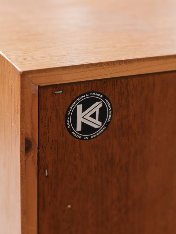 Image 1 of Karl Andersson Bookcase Oak Vintage Swedish