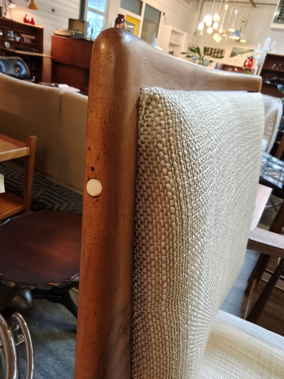 Image 1 of Poltrona di metà secolo rivestita