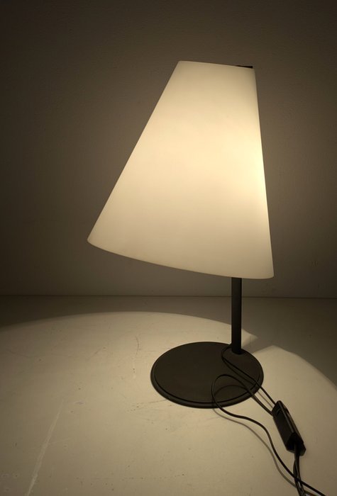 Leucos - Renato Toso, Noti Massari - Lampe à poser - Micene - Verre, métal