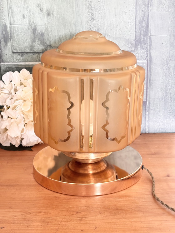 Image 1 of Art Deco Lamp