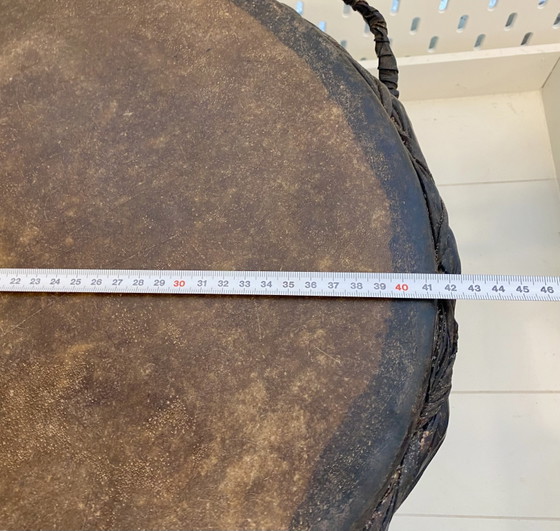 Image 1 of Trommel Afrikaanse Vintage - Handgemaakt