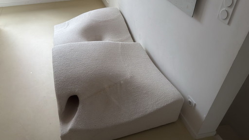 Misfits Moroso rivestito Bianco