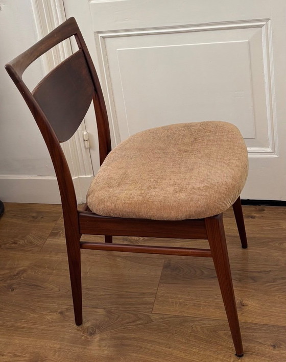 Image 1 of 2 sillas de comedor Louis van Teeffelen para Wébé