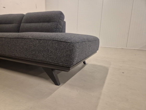 Image 1 of Natuzzi Adrenalina - Corner Sofa - Anthracite - Italian Design