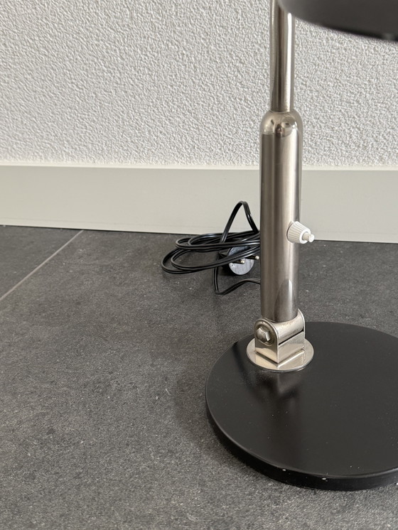 Image 1 of Vintage design desk lamp Hala model 144 by H. Busquet