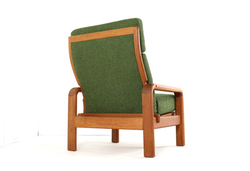 Holstebro Set Sofa + Armchair New Upholstered Danish Vintage