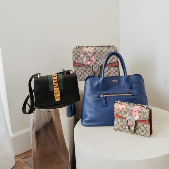 Gucci Small Sylvie cuir noir – Autres sacs (photo 2 of 13)