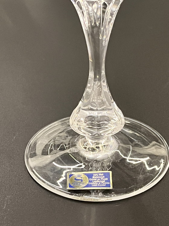 Image 1 of 6 Verres sur Pied en Cristal Spiegelau