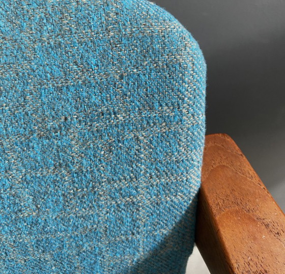Image 1 of Ensemble de 2 chaises Z en teck modèle 42 de Kai Kristiansen pour Shou Andersen Denmark