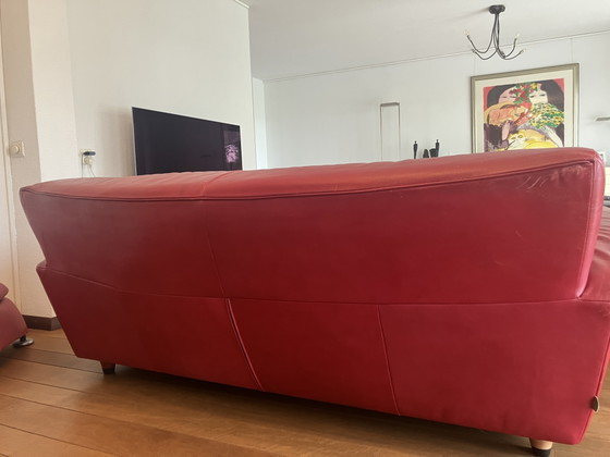 Corvette Bank Gerard Van Den Berg – Montis, 2 zitsbanken, Leather (photo 4 of 5)