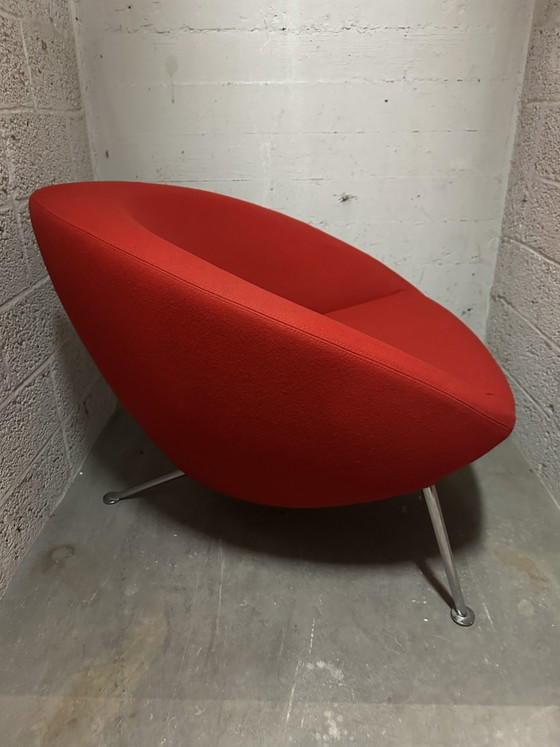 Image 1 of Poltrona Artifort Hanna rossa 5x