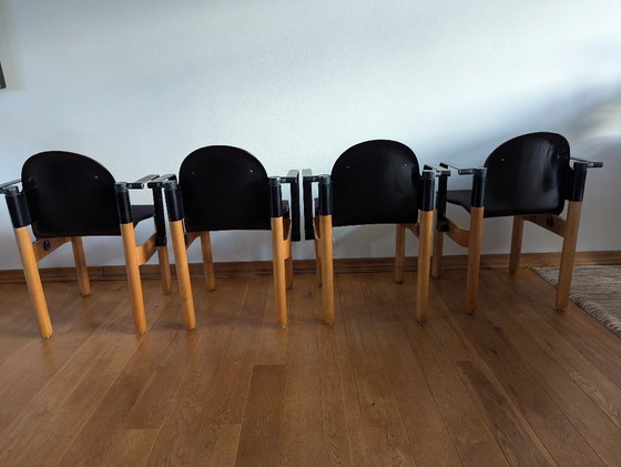 Image 1 of 4 Thonet Flex armchair chairs 1970s