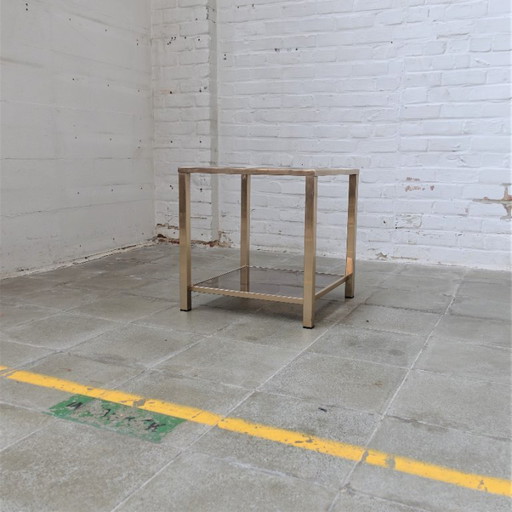 Belgochrom 23K vergulde cocktailtafel