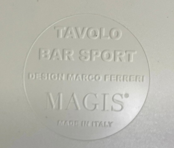 Image 1 of TABLE DE BAR SPORTIVE MAGIS