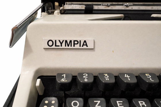 Image 1 of Original Olympia Monica typewriter from the 1970s