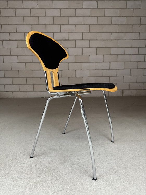 Image 1 of 2x Randers chair by Nanna Ditzel (more present)