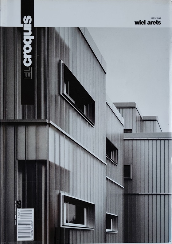 Image 1 of Revistas de Arquitectura El Croquis 4 partes - Paquete