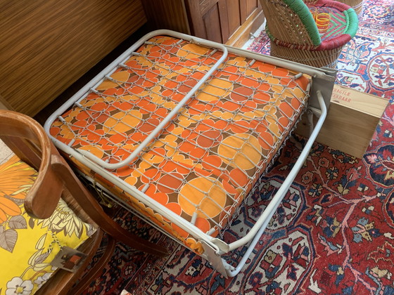 Image 1 of Vintage folding bed in closet with desk and mattress very good condition