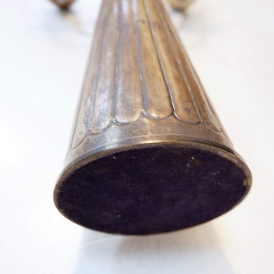 Image 1 of Großer Kandelaber mit vier Armen und fünf Flammen