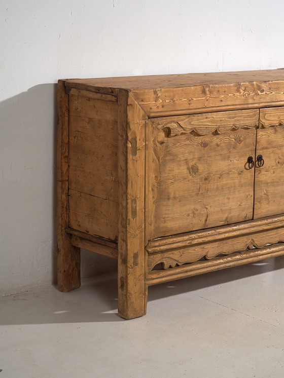 Kleines antikes Sideboard (ca. 1900) #3 (photo 40 of 40)