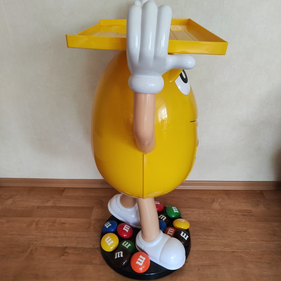 Image 1 of M&M's Display / 1,1 m reclamefiguur / Loftdecoratie